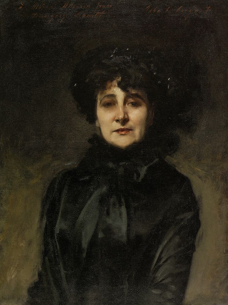 Portrait de Madame Allouard-Jouan art print by John Singer Sargent for $57.95 CAD