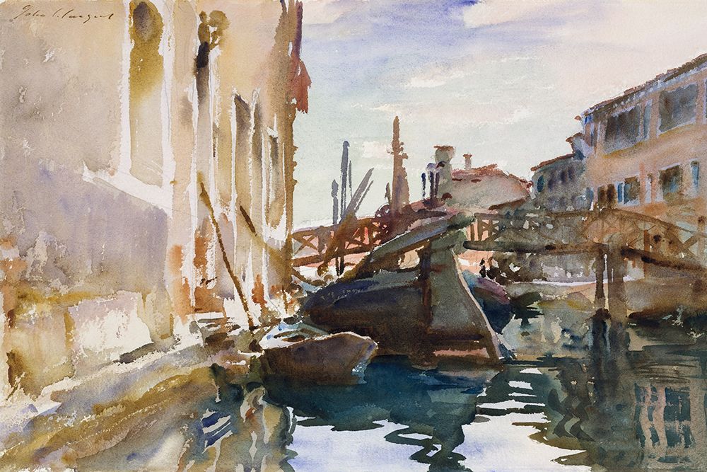 Giudecca art print by John Singer Sargent for $57.95 CAD