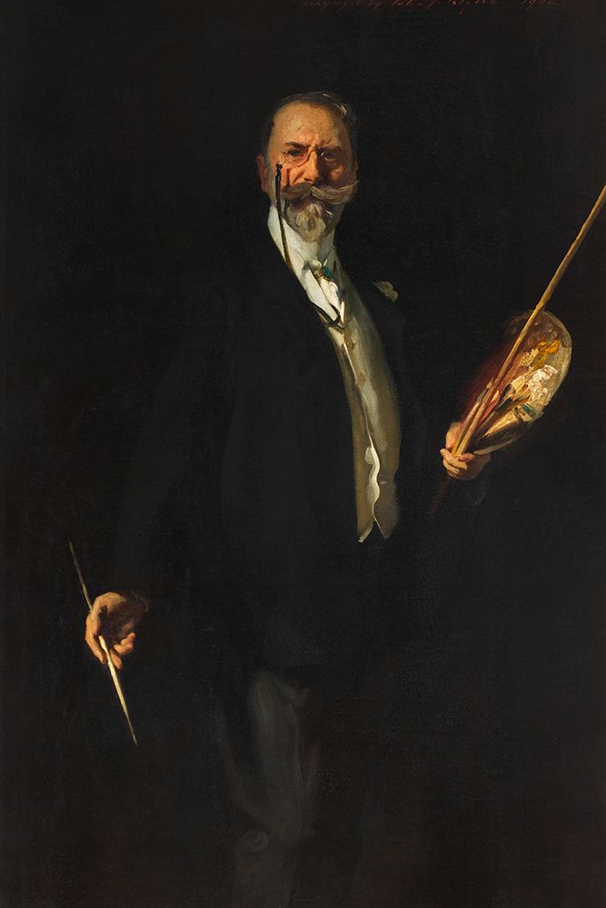 William M. Chase art print by John Singer Sargent for $57.95 CAD