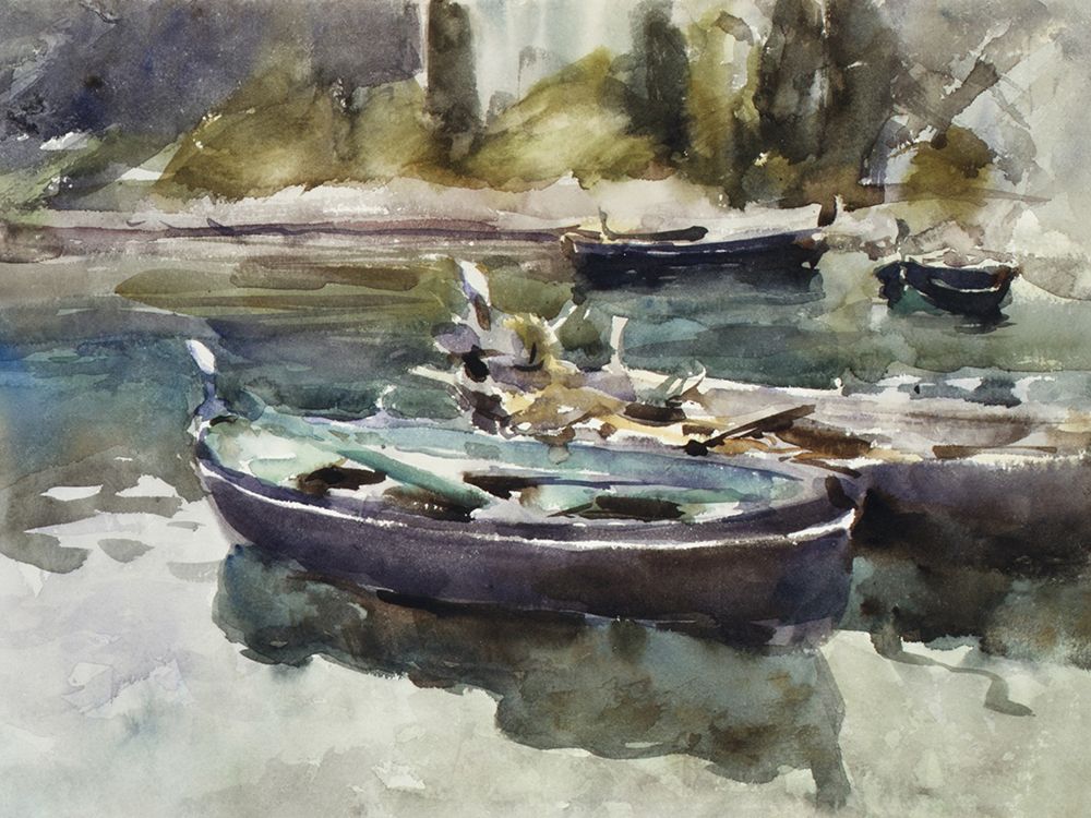 Small Boats art print by John Singer Sargent for $57.95 CAD