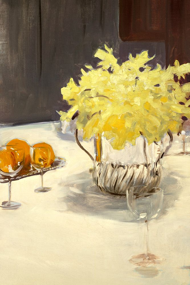 Still Life with Daffodils art print by John Singer Sargent for $57.95 CAD