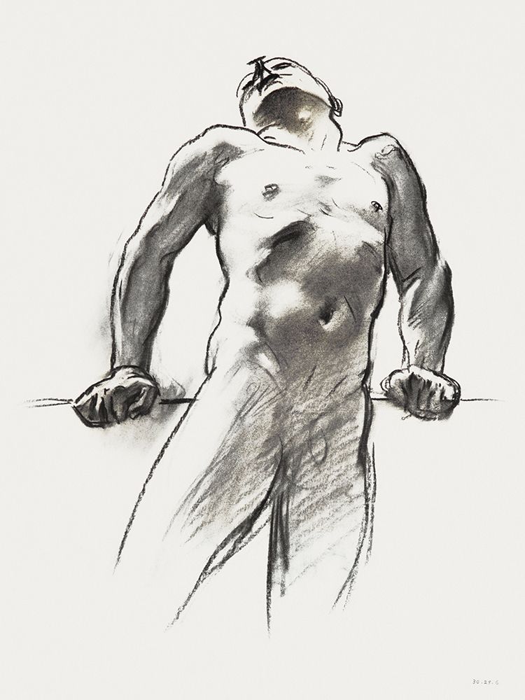 Man Standing-Head Thrown Back art print by John Singer Sargent for $57.95 CAD