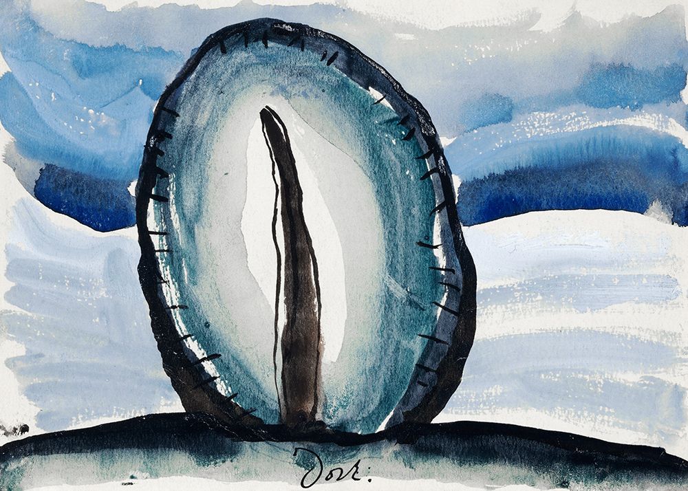 Tree art print by Arthur Dove for $57.95 CAD