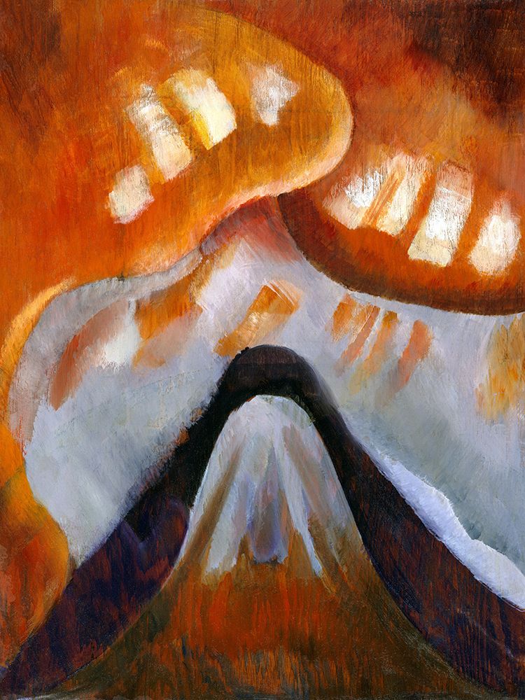 Mountain and Sky art print by Arthur Dove for $57.95 CAD