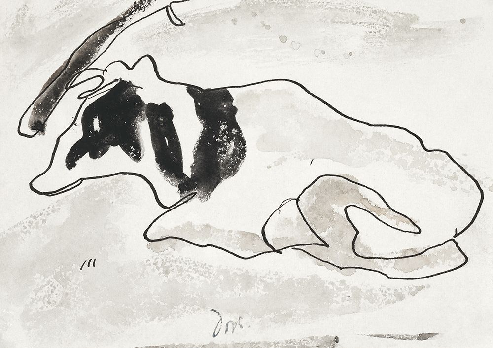 Cow II art print by Arthur Dove for $57.95 CAD