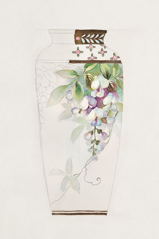 Design for a Noritake Vase III art print by Noritake Designs for $57.95 CAD