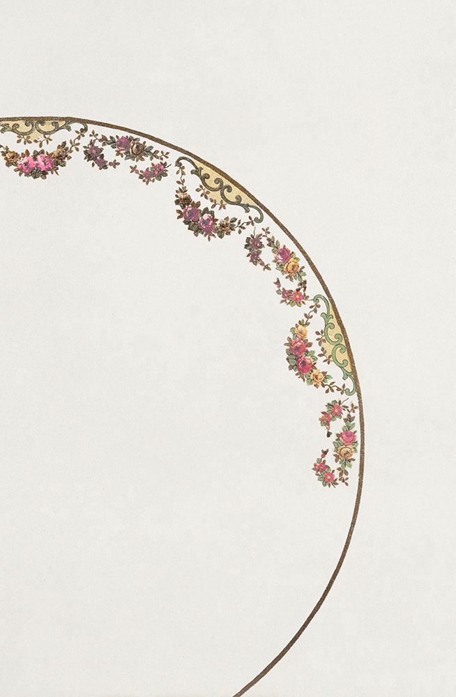 Design for a Noritake Plate XII art print by Noritake Designs for $57.95 CAD