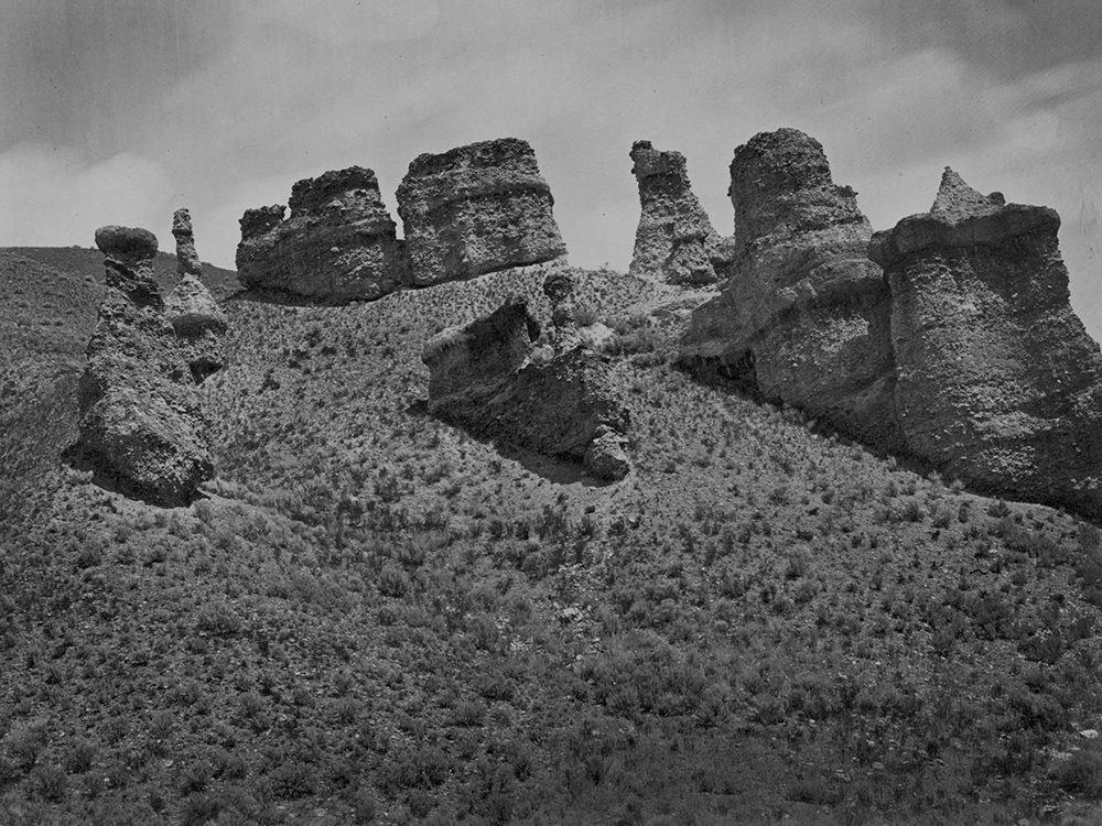 Witches Rock-Utah art print by Timothy H OSullivan for $57.95 CAD