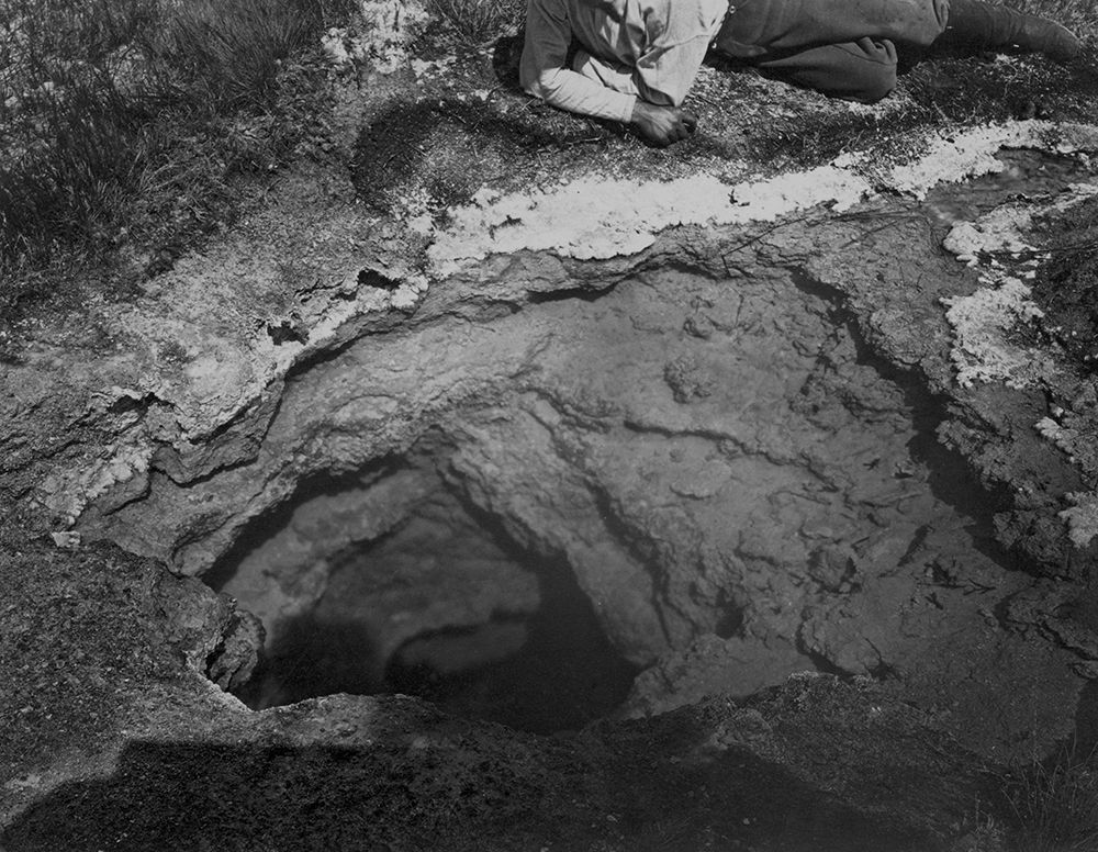 Hot Spring-Ruby Valley-Nevada art print by Timothy H OSullivan for $57.95 CAD