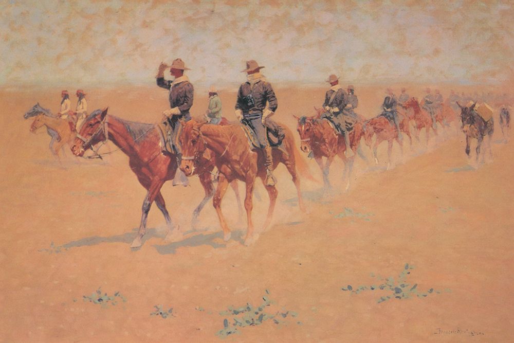 The Quest art print by Frederic Remington for $57.95 CAD
