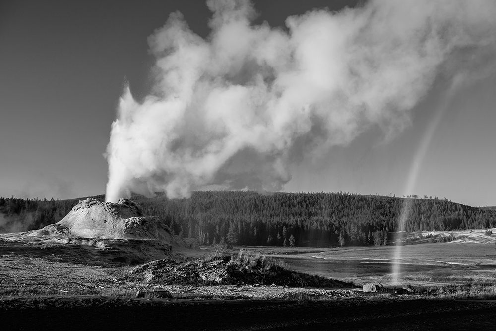 Castle Geyser Eruption, Yellowstone National Park art print by Jacob W. Frank for $57.95 CAD