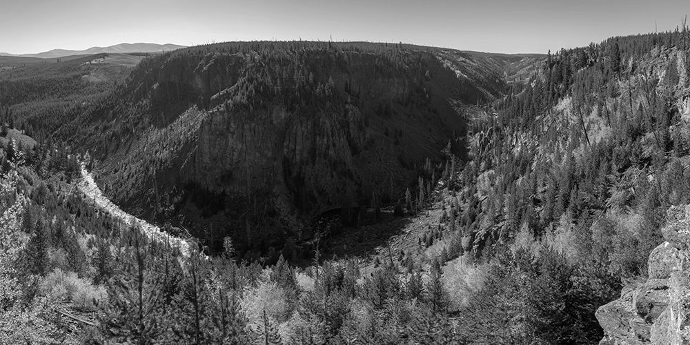 Gardner River Canyon, Yellowstone National Park art print by Neal Herbert for $57.95 CAD