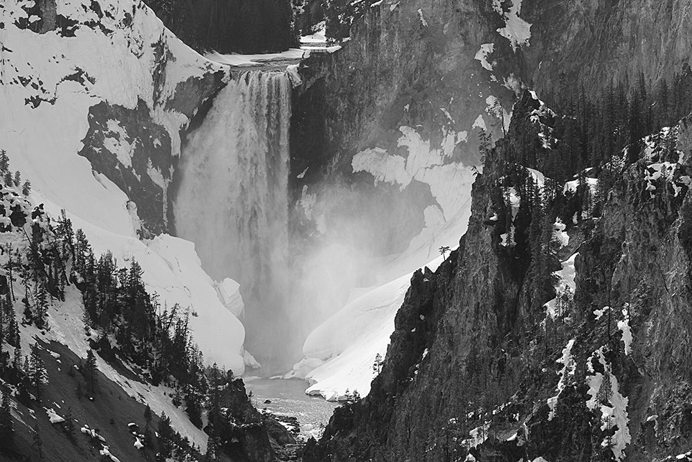Lower Falls, Yellowstone National Park art print by Jim Peaco for $57.95 CAD