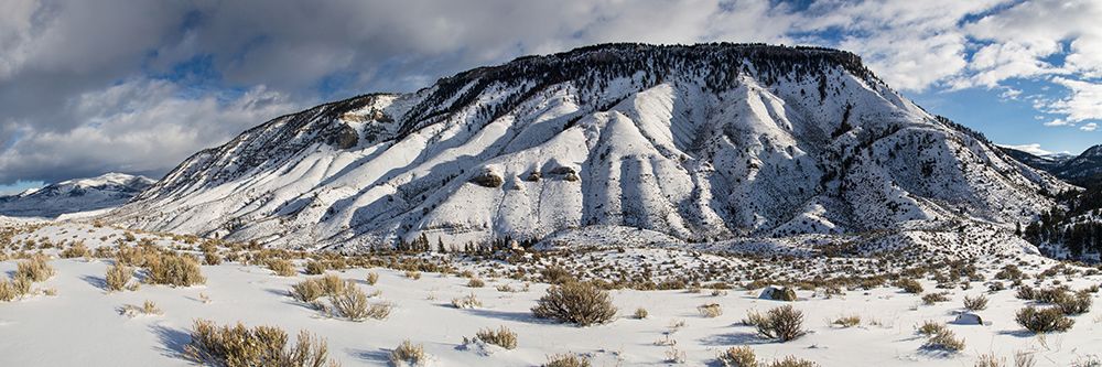 Mount Everts, Yellowstone National Park art print by The Yellowstone Collection for $57.95 CAD