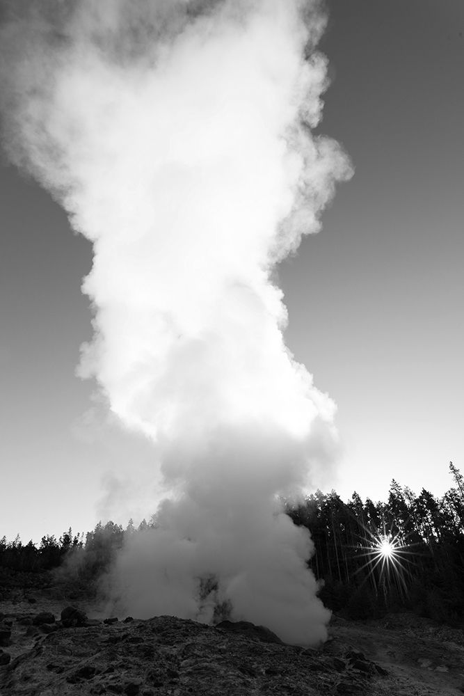 Steamboat Geyser, Yellowstone National Park art print by Jacob W. Frank for $57.95 CAD