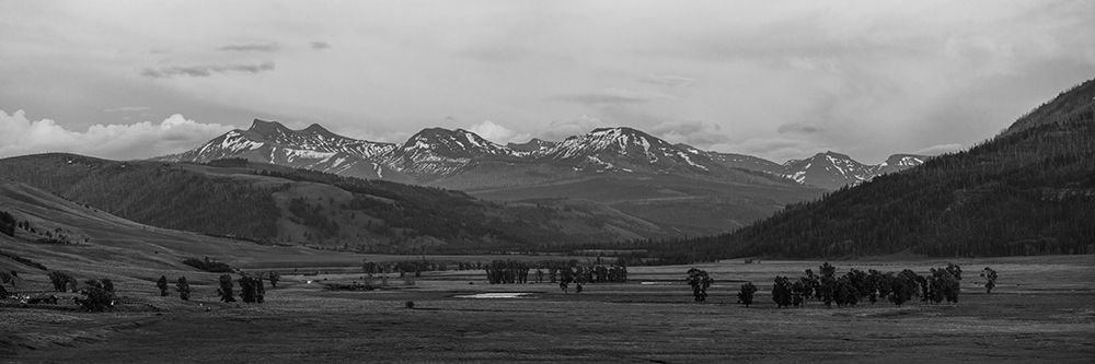 Sunset in Lamar Valley, Yellowstone National Park art print by The Yellowstone Collection for $57.95 CAD