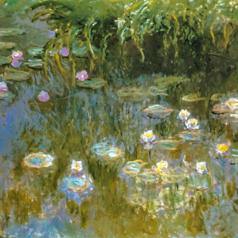 Water-lilies 1888 art print by Claude Monet for $57.95 CAD