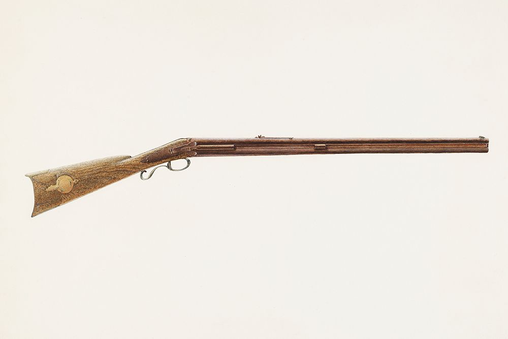Gun 1938 art print by Samuel Faigin for $57.95 CAD