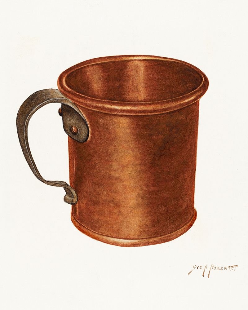 Mug 1941 art print by Sydney Roberts for $57.95 CAD
