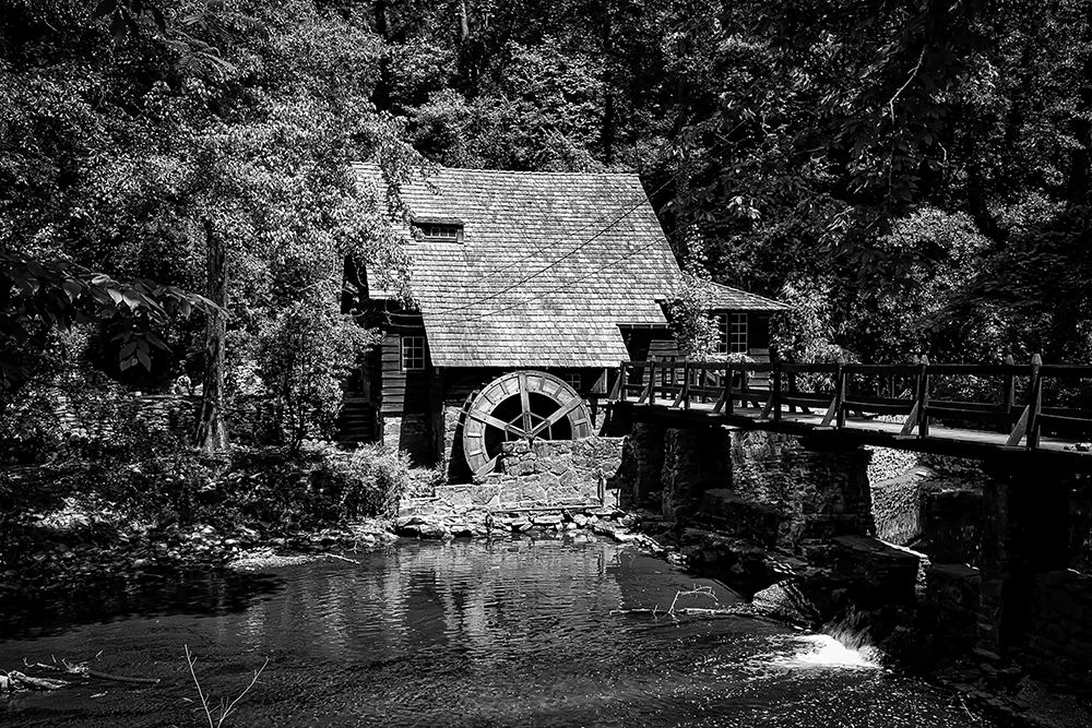 Alabama Water Mill art print by Alabama Picture Archive for $57.95 CAD