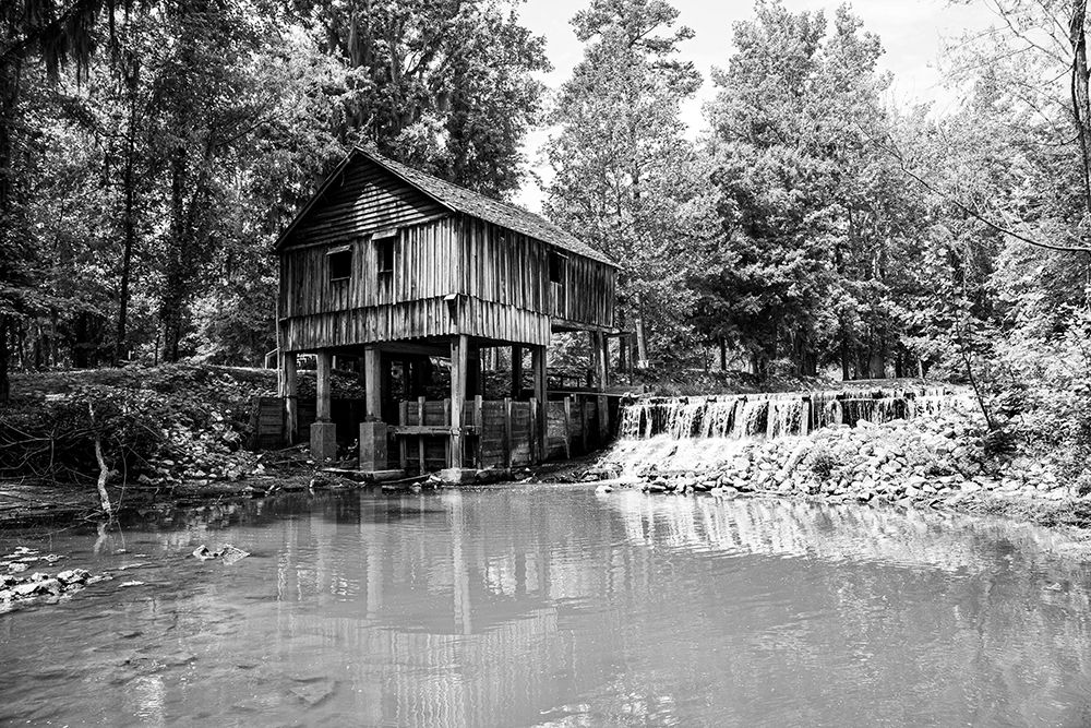 An Old Mill in Alabama art print by Carol Highsmith for $57.95 CAD