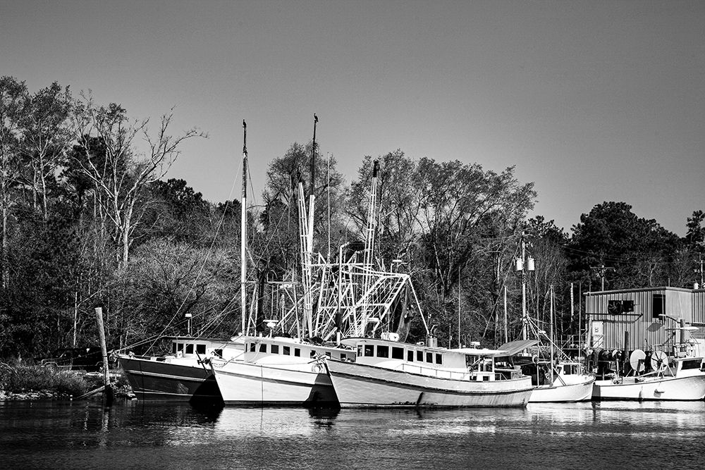 Bayou La Batre Alabama art print by Carol Highsmith for $57.95 CAD