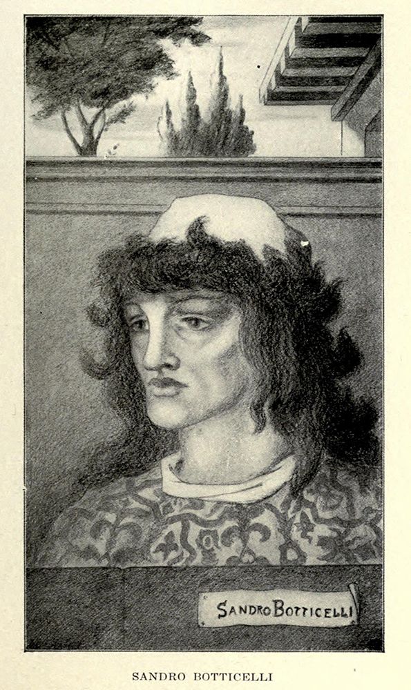 Sandro Botticelli 1918 art print by Aubrey Beardsley for $57.95 CAD