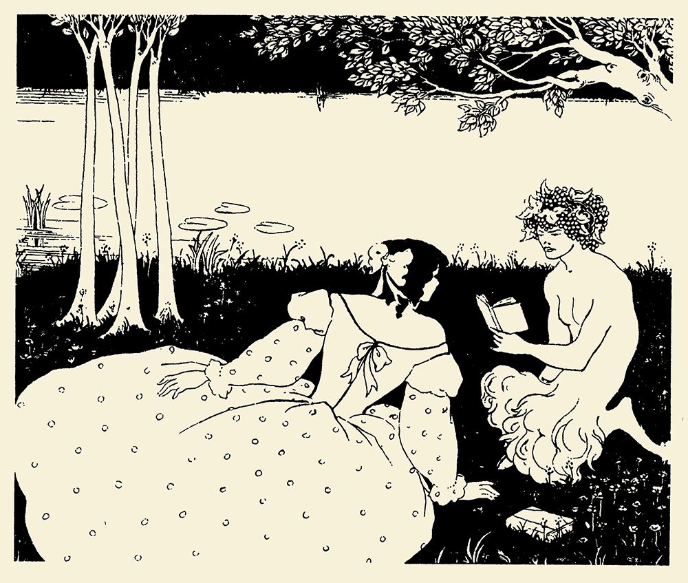 Design for Yellow book 5 art print by Aubrey Beardsley for $57.95 CAD