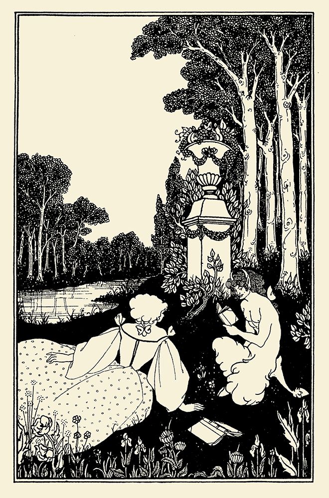 Jacques Tournebroche 1 art print by Aubrey Beardsley for $57.95 CAD