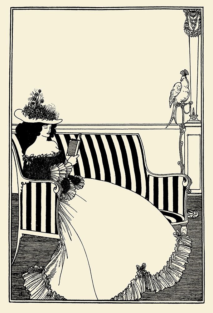 Jacques Tournebroche 2 art print by Aubrey Beardsley for $57.95 CAD