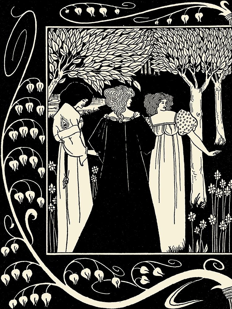Morte DArthur 1893 - Sir Lancelot 1 art print by Aubrey Beardsley for $57.95 CAD