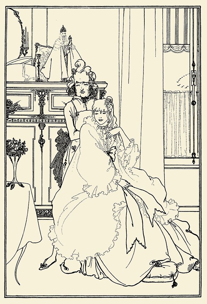 Savoy 1896 Vol.3 - Ballad of a Barber art print by Aubrey Beardsley for $57.95 CAD