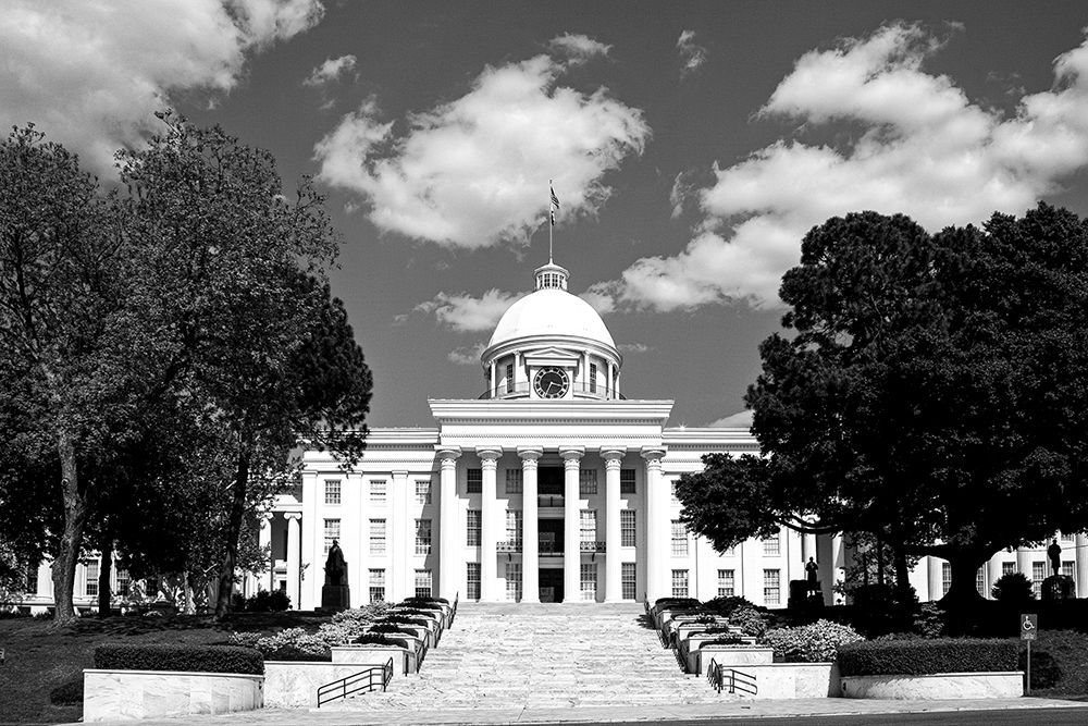 The Capitol Building in Montgomery-Alabama art print by Carol Highsmith for $57.95 CAD