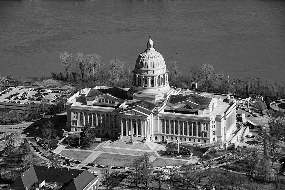 The Missouri State Capitol art print by Missouri Picture Archive for $57.95 CAD