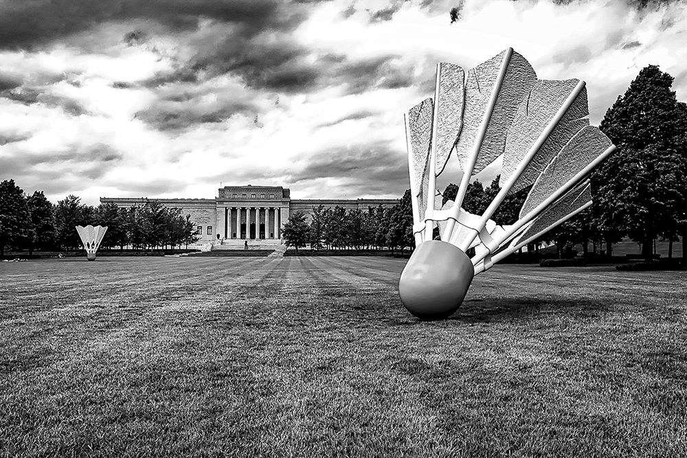 The Nelson Atkins Museum of Art in Kansas City art print by Missouri Picture Archive for $57.95 CAD