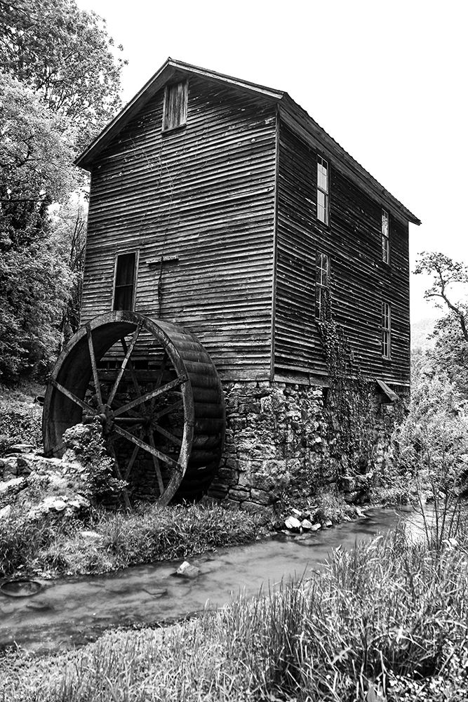Wooden House in Tennessee art print by Tennessee Picture Archive for $57.95 CAD