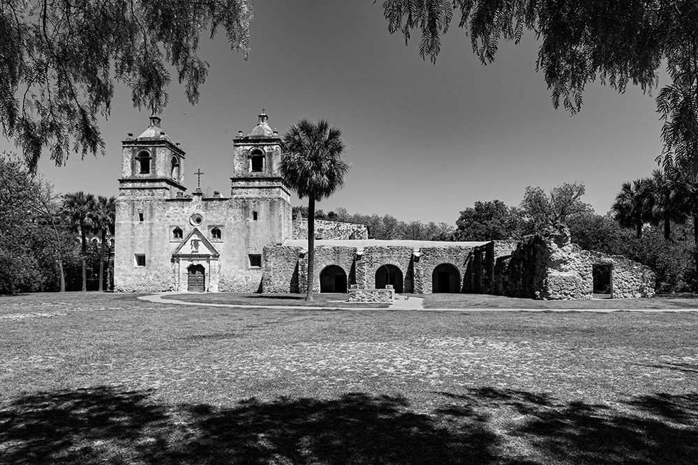 Mission Nuestra Senora de la Purisima Concepcion de Acuna or Mission Concepcion a Spanish mission in art print by Carol Highsmith for $57.95 CAD