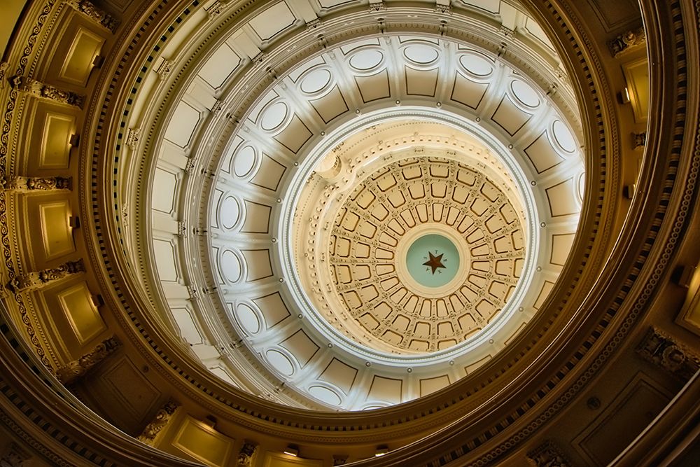 Texas State Capitol-Austin art print by Texas Picture Archive for $57.95 CAD