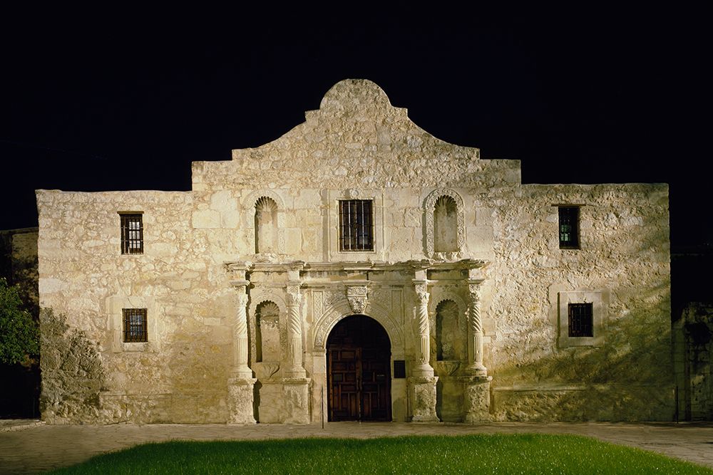 The Alamo mission in San Antonio-Texas art print by Texas Picture Archive for $57.95 CAD
