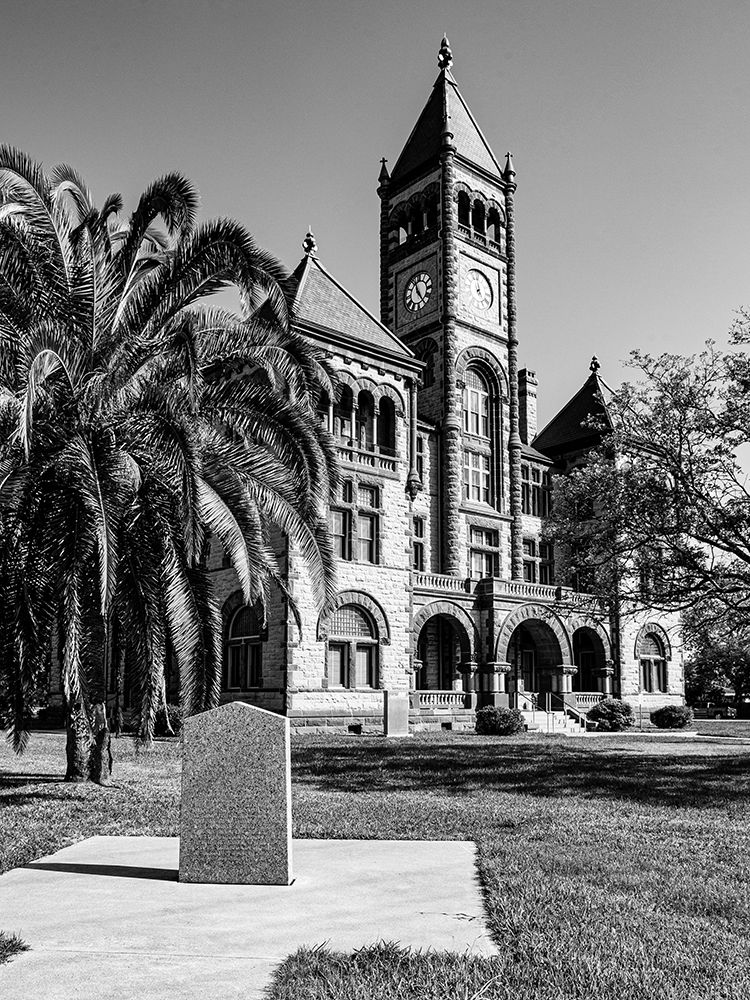 The DeWitt County Courthouse in Cuero-Texas art print by Carol Highsmith for $57.95 CAD