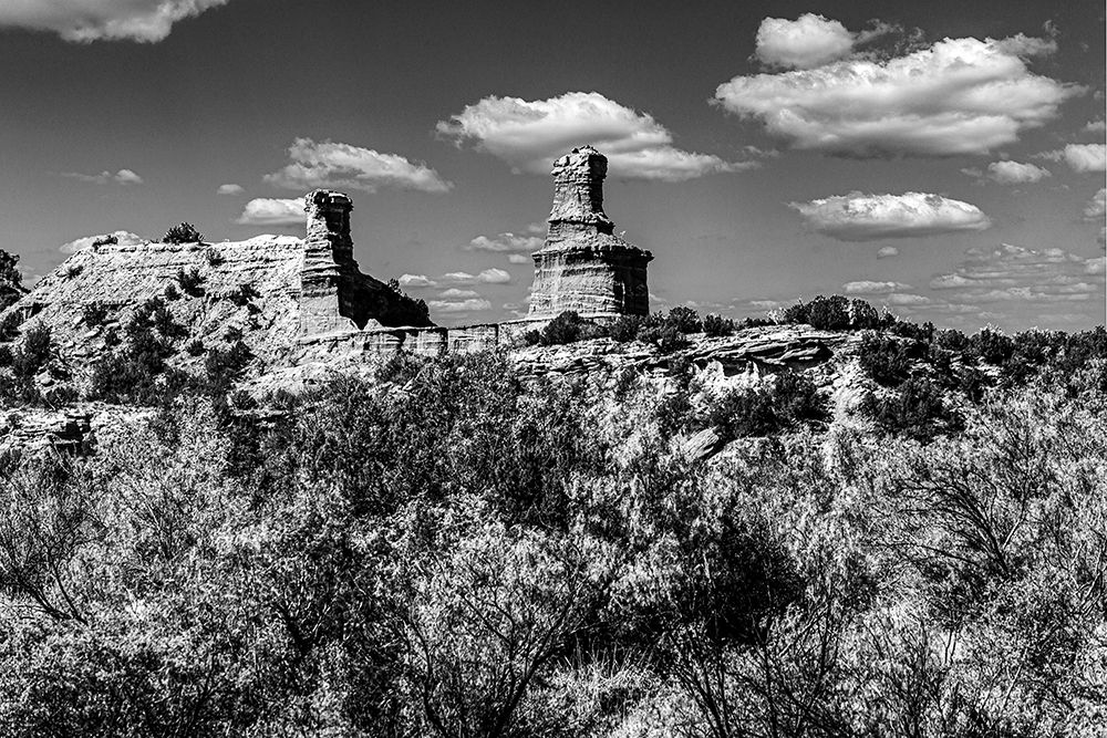 The Lighthouse-Palo Duro Canyon State Park in Armstrong County-Texas art print by Carol Highsmith for $57.95 CAD