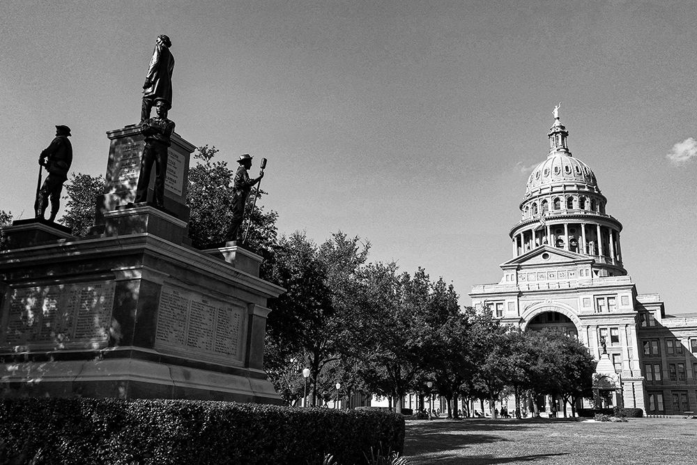 The Texas State Capitol-Austin art print by Texas Picture Archive for $57.95 CAD