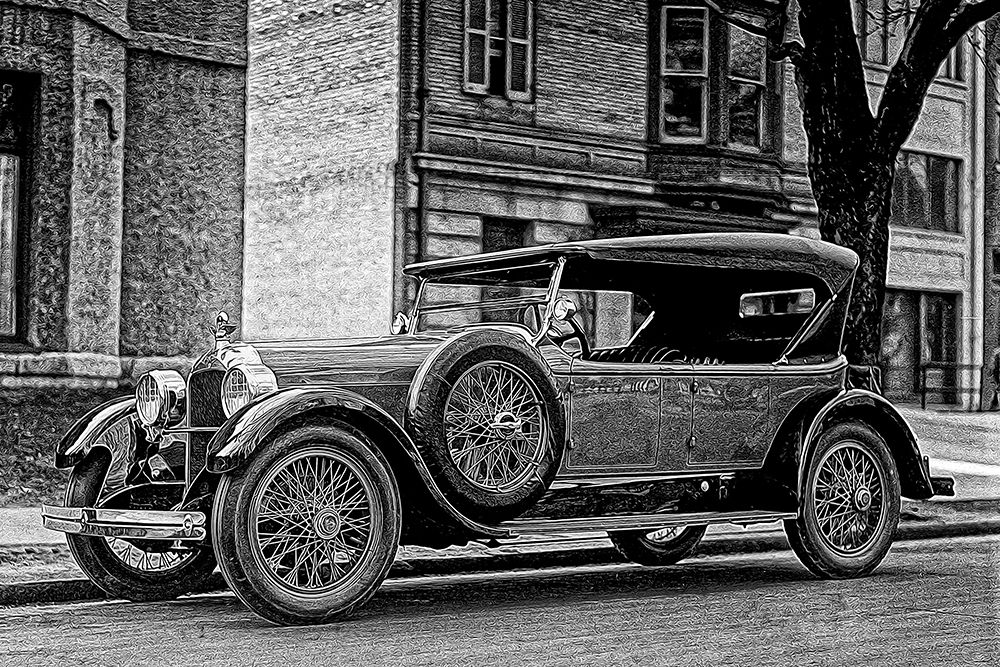 Elegant Classic Car art print by Vintage Photo Archive for $57.95 CAD