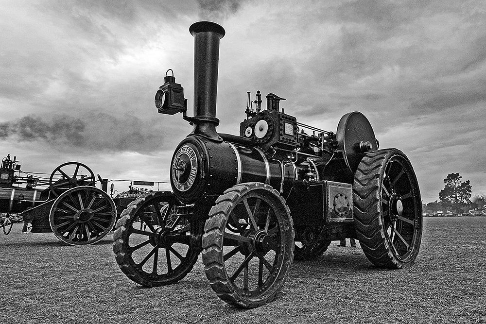 The Burrell Traction Engine art print by Vintage Photo Archive for $57.95 CAD