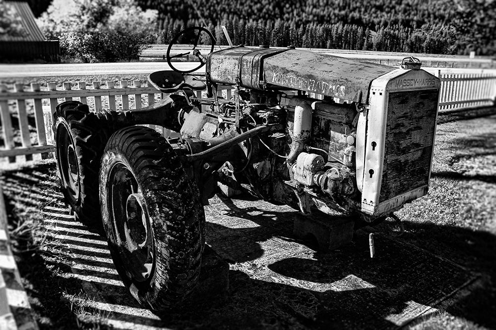 Vintage Massey art print by Vintage Photo Archive for $57.95 CAD