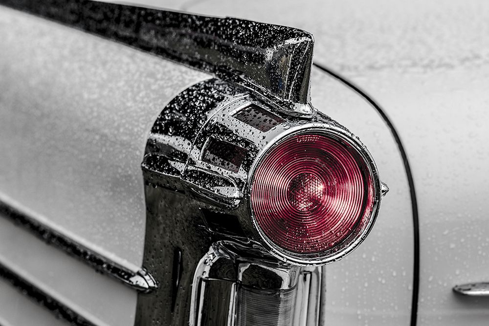 Vintage Tail Light art print by Vintage Photo Archive for $57.95 CAD