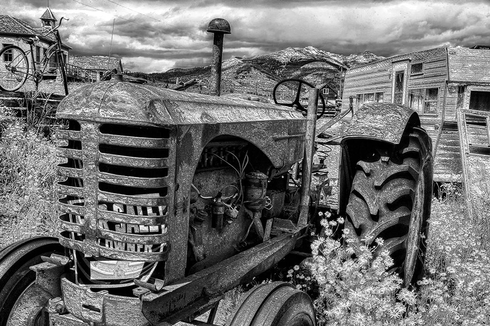 Vintage Tractor art print by Vintage Photo Archive for $57.95 CAD