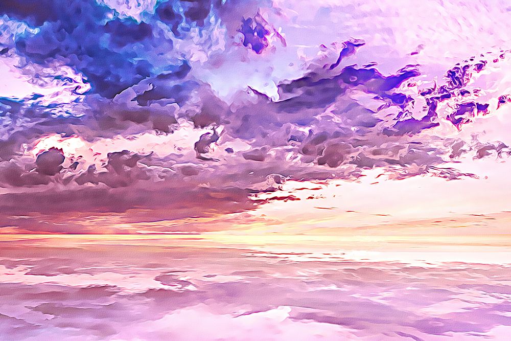 Floating in a Sea of Clouds art print by Alpenglow Workshop for $57.95 CAD