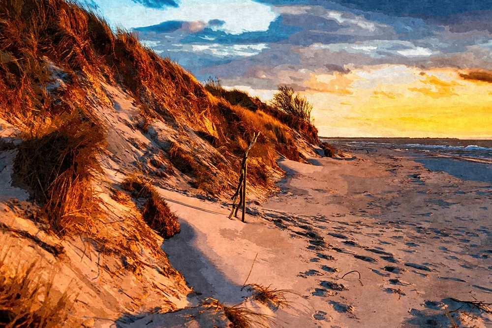 Sunset on the Dunes art print by Alpenglow Workshop for $57.95 CAD
