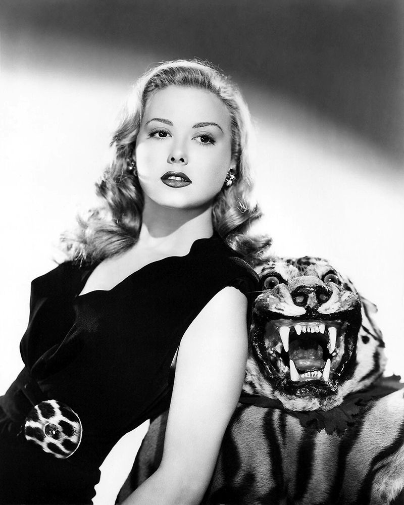 Adele Mara, The Tiger Women, 1945 art print by Vintage Hollywood Archive for $57.95 CAD